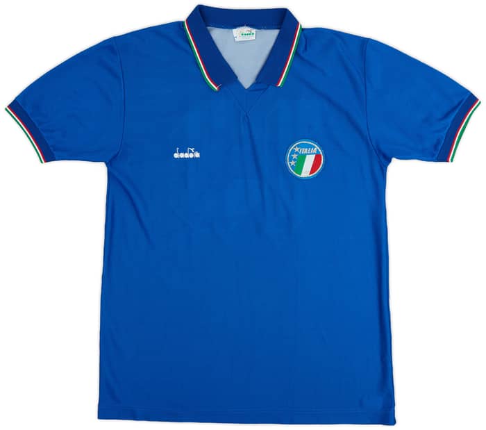 1986-91 Italy Home Shirt #13 - 7/10 - (L)