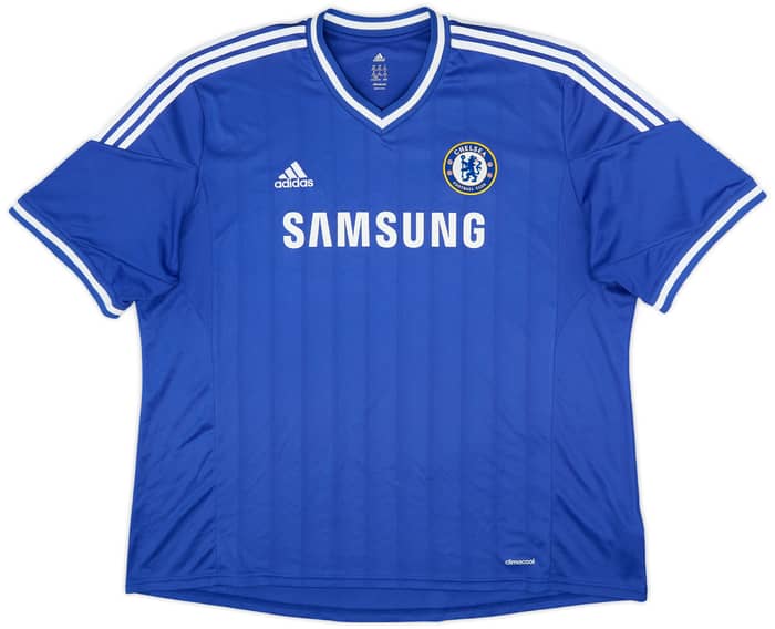 2013-14 Chelsea Home Shirt Torres #13 - 7/10 - (3XL)