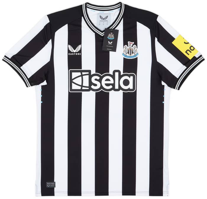 2023-24 Newcastle Authentic Home Shirt Bruno G. #39