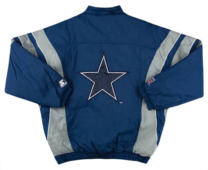 1990s Dallas Cowboys Starter Pro Line Rain Coat XL