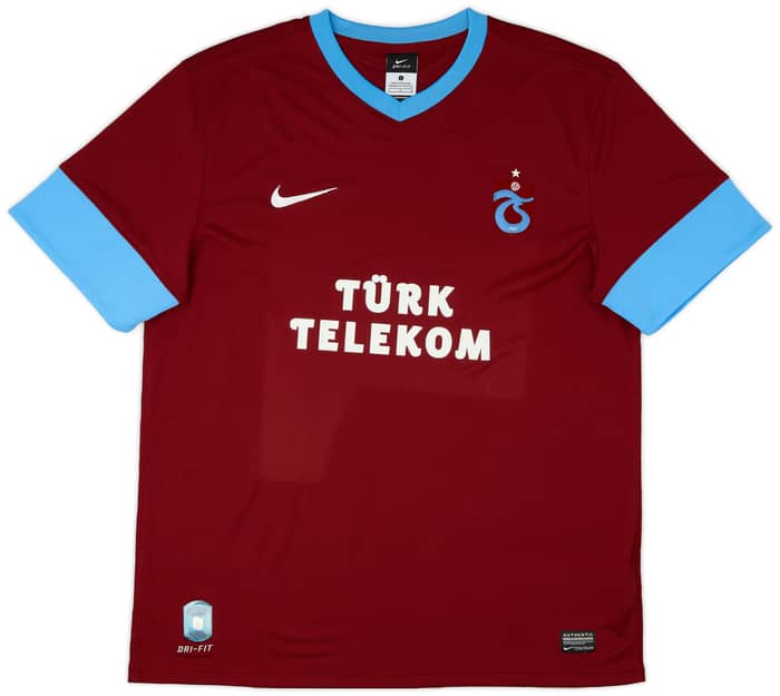 2011-12 Trabzonspor Third Shirt - 8/10 - (L)