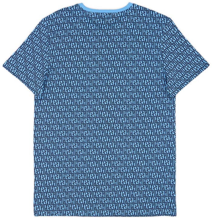 2024-25 Manchester City Puma FtblCulture Tee (KIDS)