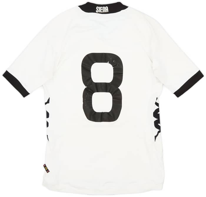 2012-13 AC Siena Third Shirt #8 - 7/10 - (XS)