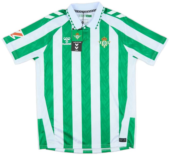 2024-25 Real Betis Home Shirt