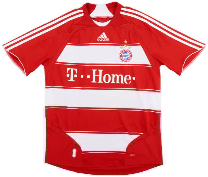 2008-09 Bayern Munich Home Shirt - 5/10 - (L)