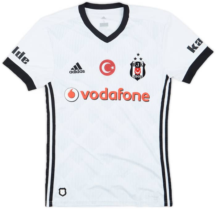2017-18 Besiktas Home Shirt - 7/10 - (S)