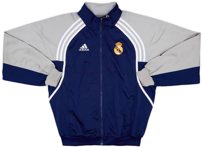 2000-01 Real Madrid adidas Track Jacket - 6/10 - (M/L)