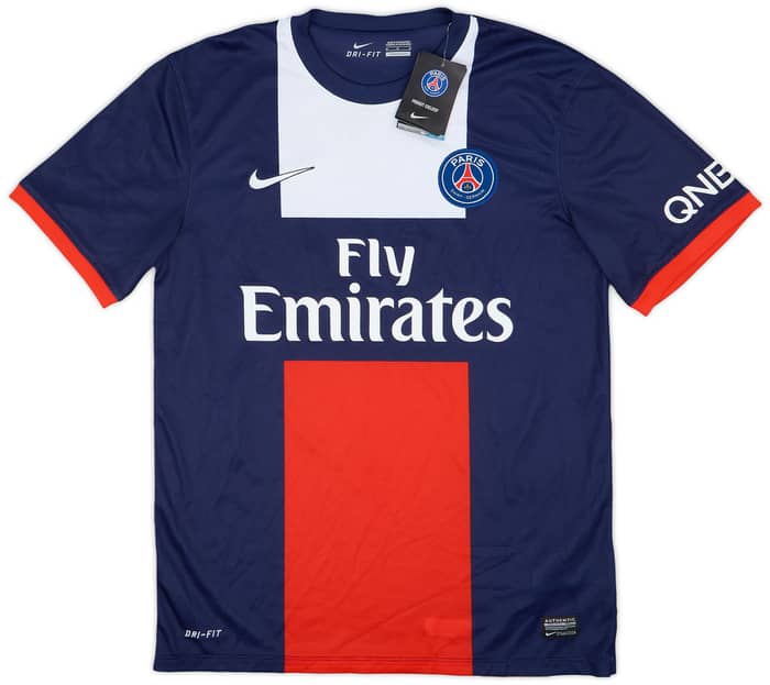 2013-14 Paris Saint-Germain Home Shirt Beckham #32 (M)