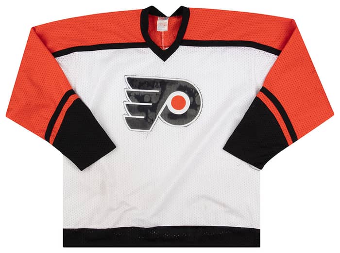 超激安 CCM Flyers Philadelphia 1983-84 Jersey XL (Home) アイスホッケー