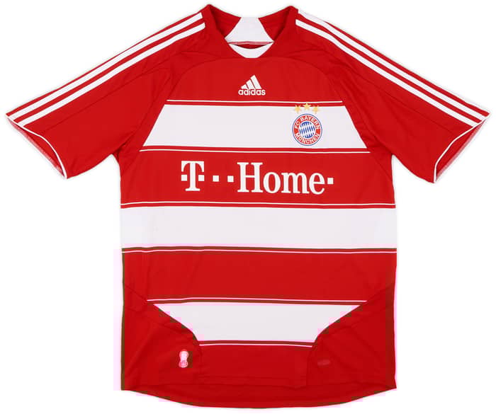 2007-08 Bayern Munich Home Shirt #4 - 7/10 - (L)