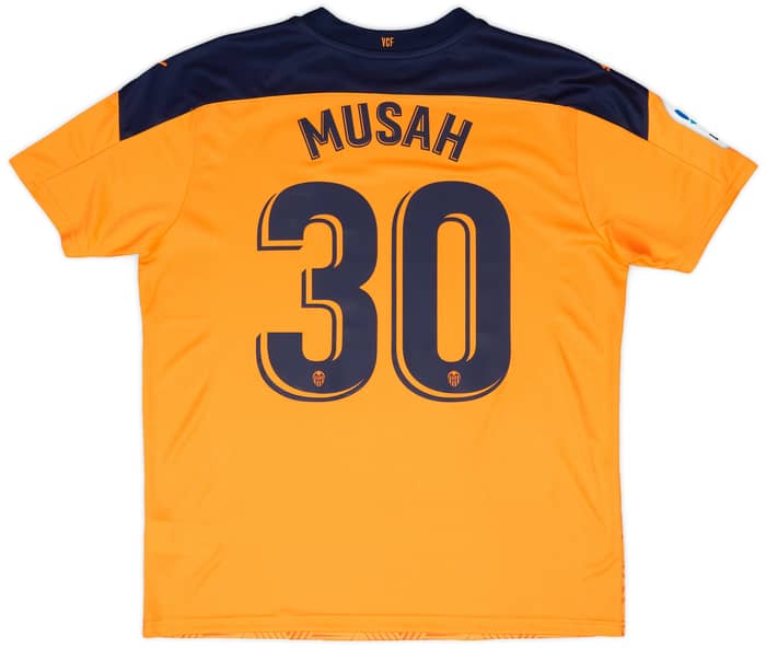 2020-21 Valencia Away Shirt Musah #30 (L)
