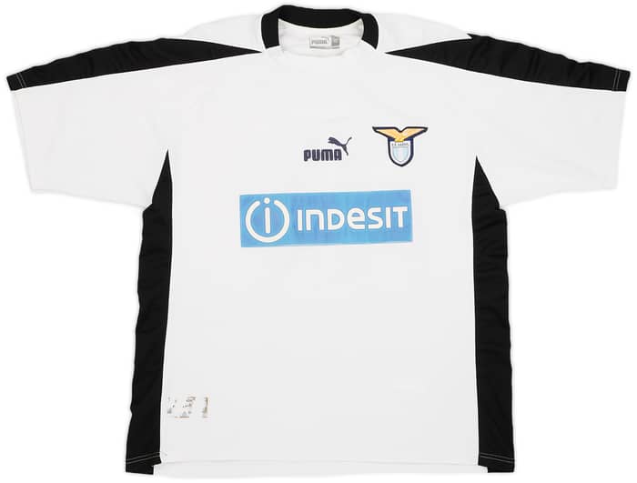 2003-04 Lazio Away Shirt Mihajlovic #11 - 8/10 - (XL)