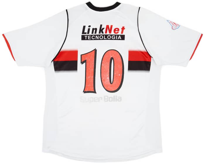 2008 Atletico Goianiense Home Shirt #10 - 5/10 - (XL)