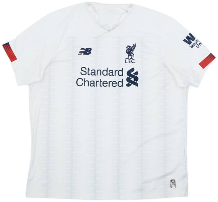 2019-20 Liverpool Away Shirt Virgil #4 - 6/10 - (XXL)