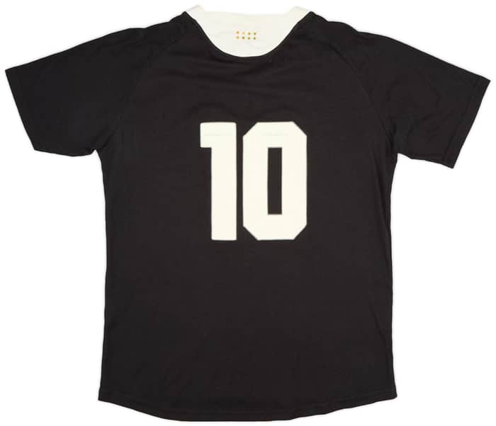 2011-12 Vasco da Gama Third Shirt #10 - 6/10 - (XL)