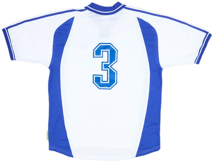 2000-02 Finland Player Issue Home Shirt #3 (XL)
