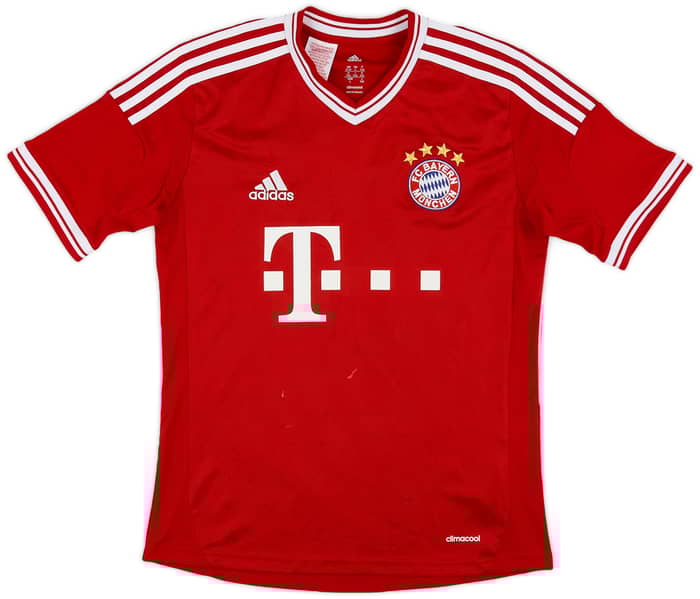 2013-14 Bayern Munich Home Shirt - 9/10 - (L.Boys)