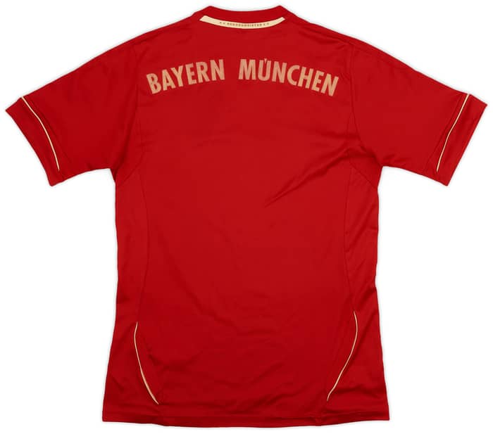 2011-13 Bayern Munich Home Shirt - 7/10 - (XL.Boys)