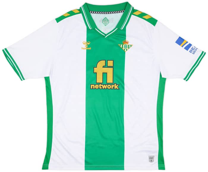 2022-23 Real Betis Cup Shirt Miranda #33 (3XL)
