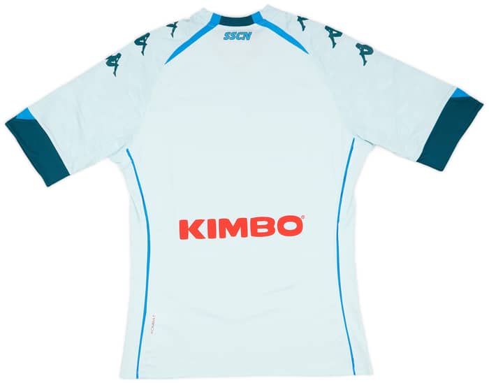 2020-21 Napoli Player Issue Away Shirt  (XXL)