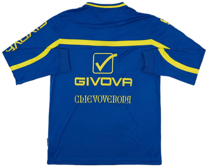 2018-19 Chievo Verona Givova Training L/S Shirt - 7/10 - (L)