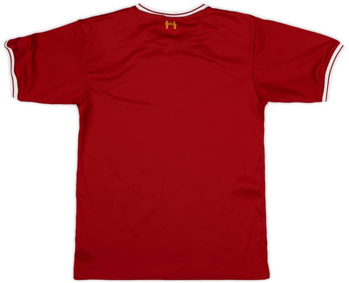 2017-18 Liverpool 125 Years Home Shirt - 8/10 - (S.Boys)