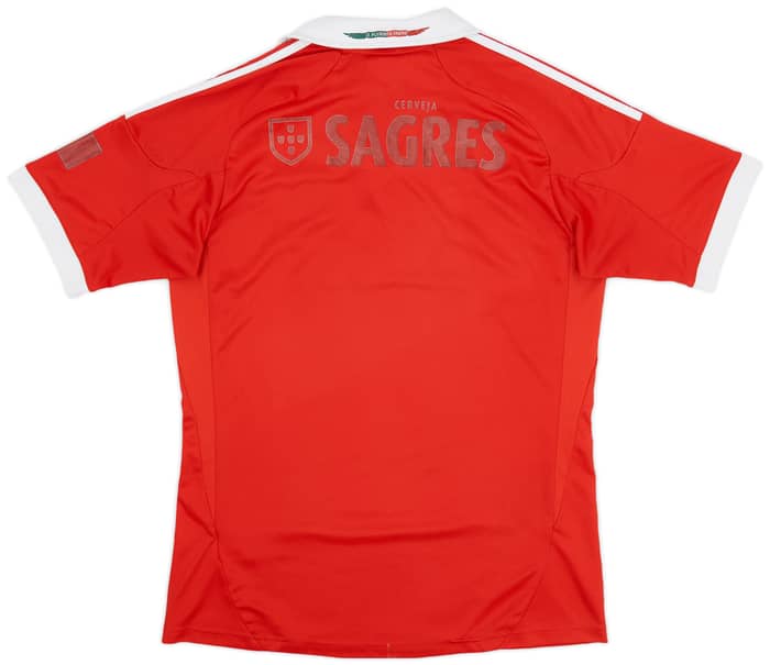 2012-13 Benfica Home Shirt - 4/10 - (XL.Boys)