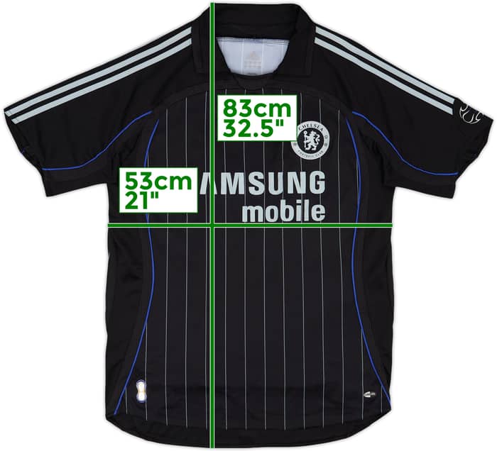 2006-07 Chelsea Third Shirt Drogba #11 - 8/10 - (M)
