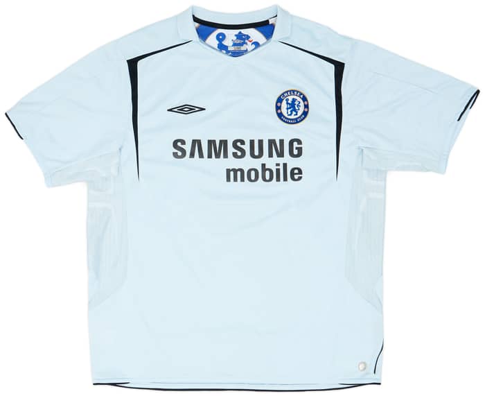 2005-06 Chelsea Away Shirt Lampard #8 - 8/10 - (XXL)
