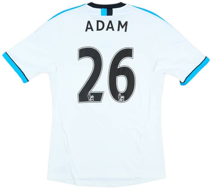 2011-12 Liverpool Third Shirt Adam #26 - 9/10 - (S)