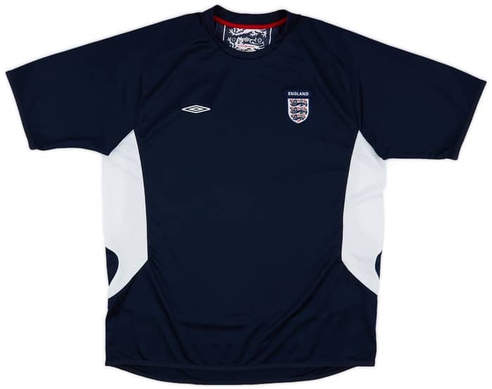 2006-07 England Umbro Training Shirt - 6/10 - (XL)