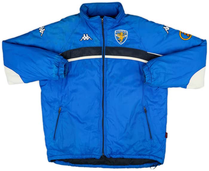 2004-05 Brescia Kappa Padded Bench Coat - 4/10 - (XL)
