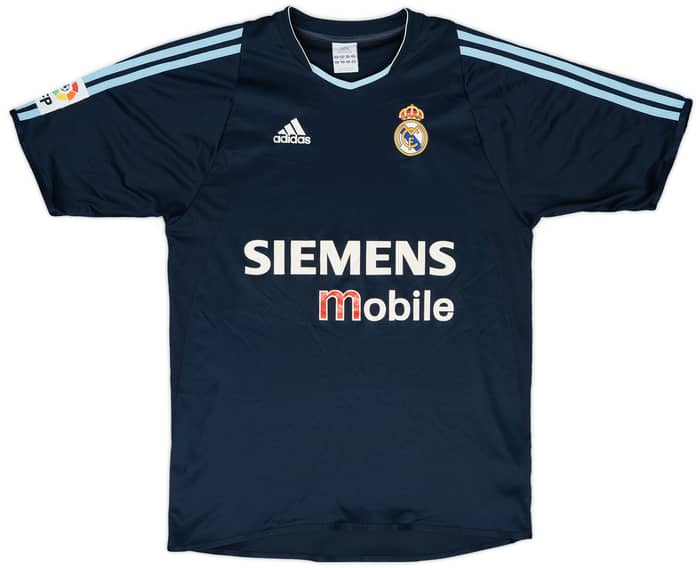 2003-04 Real Madrid Away Shirt Beckham #23 - 5/10 - (S)