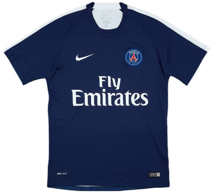 2015-16 Paris Saint-Germain Training Shirt - 8/10 - (M)