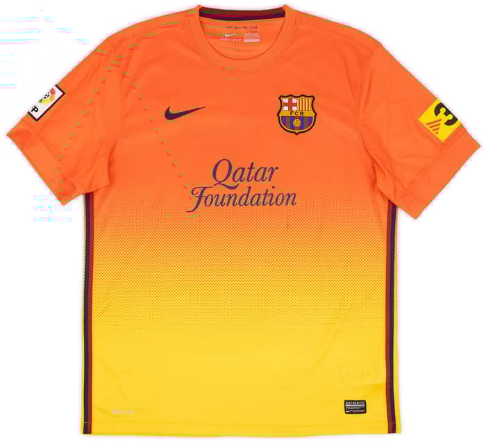 2012-13 Barcelona Away Shirt Messi #10 - 8/10 - (L)
