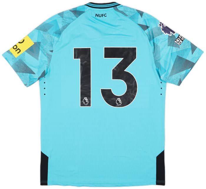 2023-24 Newcastle Match Issue GK Shirt #13