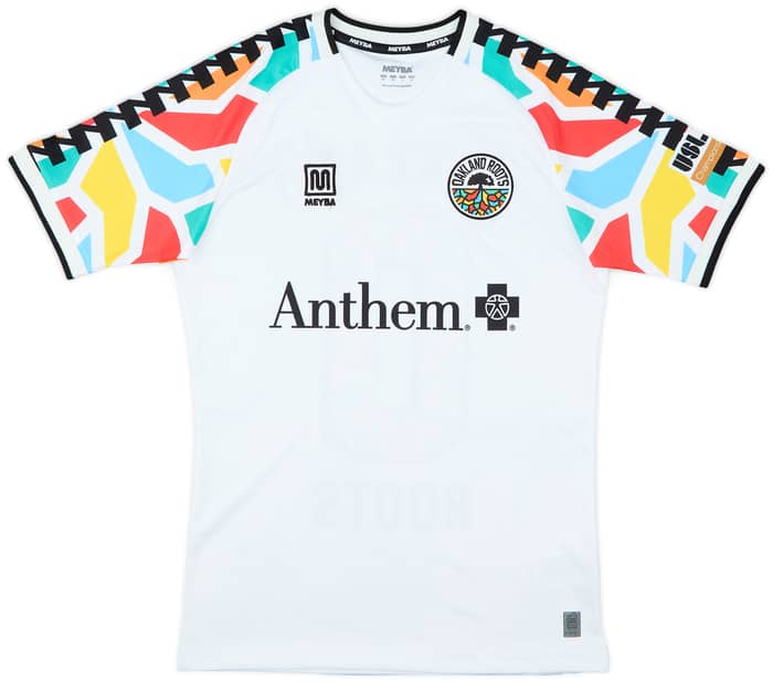 2023 Oakland Roots Away Shirt #0 - 10/10 - (S)