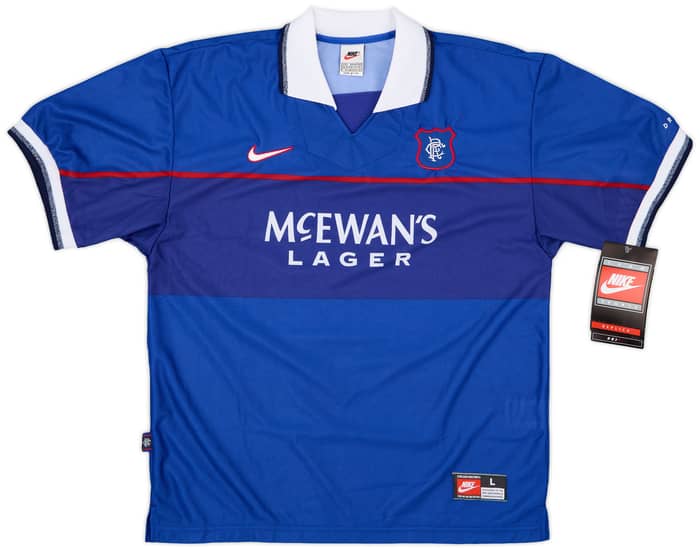 1997-99 Rangers Home Shirt Gattuso #22 (L)