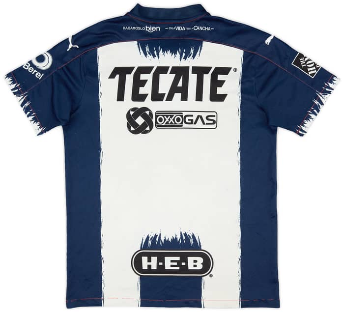 2020-21 Monterrey Home Shirt - 6/10 - (M)