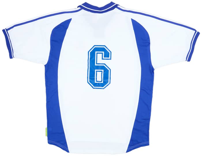 2000-02 Finland Player Issue Home Shirt #6 (XL)