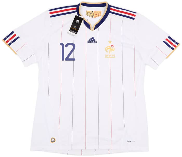 2009-10 France Away Shirt Henry #12 (XL)