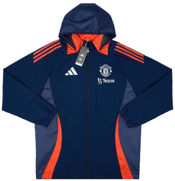 2024-25 Manchester United adidas All-Weather Jacket