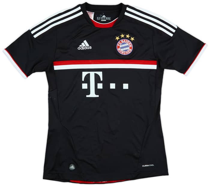 2011-12 Bayern Munich Third Shirt Gomez #33 - 5/10 - (L.Boys)