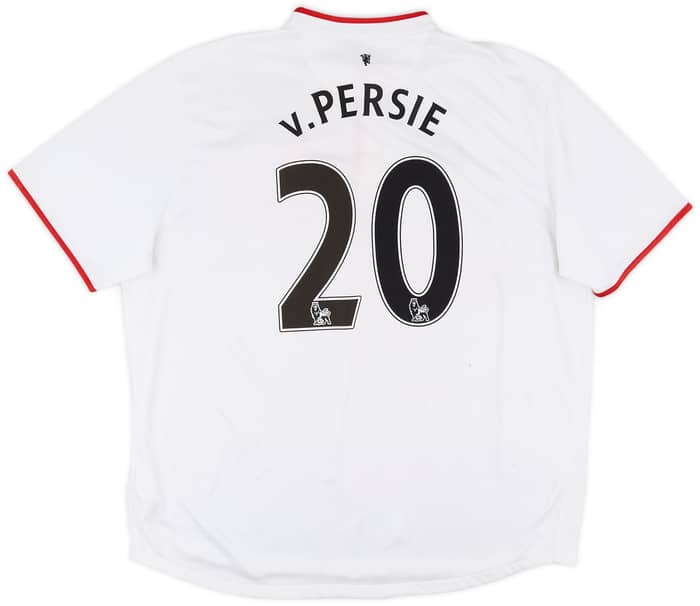 2012-14 Manchester United Away Shirt V.Persie #20 - 7/10 - (XXL)