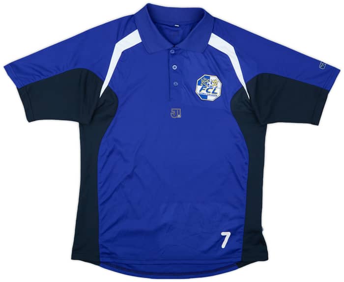 2007-08 FC Luzern Jako Player Issue Polo Shirt #7 - 7/10 - (L)