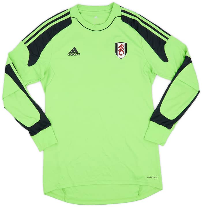 2013-14 Fulham GK Shirt #20 - 8/10 - (L)