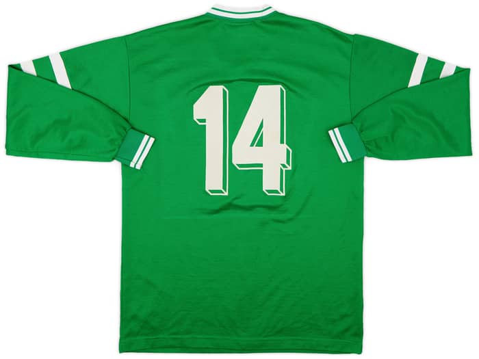 1990s Finale Sport Template L/S Shirt #14 - 7/10 - (L)
