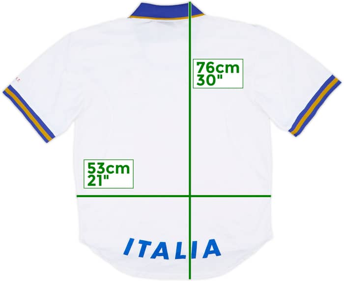 1996-97 Italy Away Shirt - 9/10 - (L)