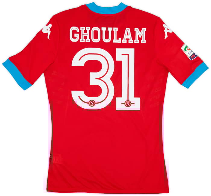 2015-16 Napoli Authentic Third Shirt Ghoulam #31 - 7/10 - (L)