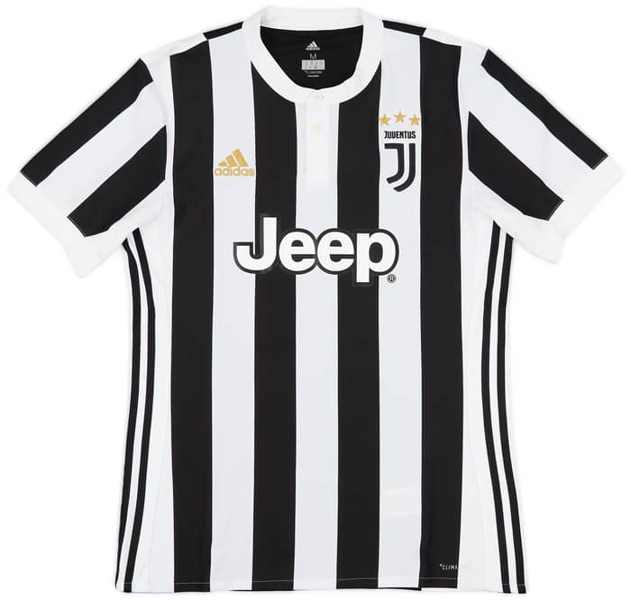 2017-18 Juventus Home Shirt Higuain #9 - 10/10 - (M)